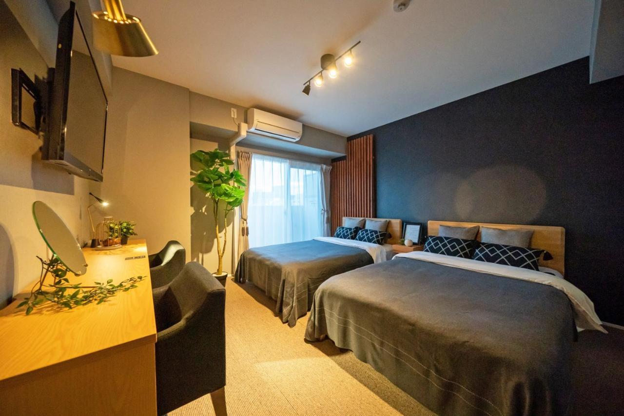 Ferienwohnung Grandouce Nipponbashi-Higashi Ōsaka Exterior foto