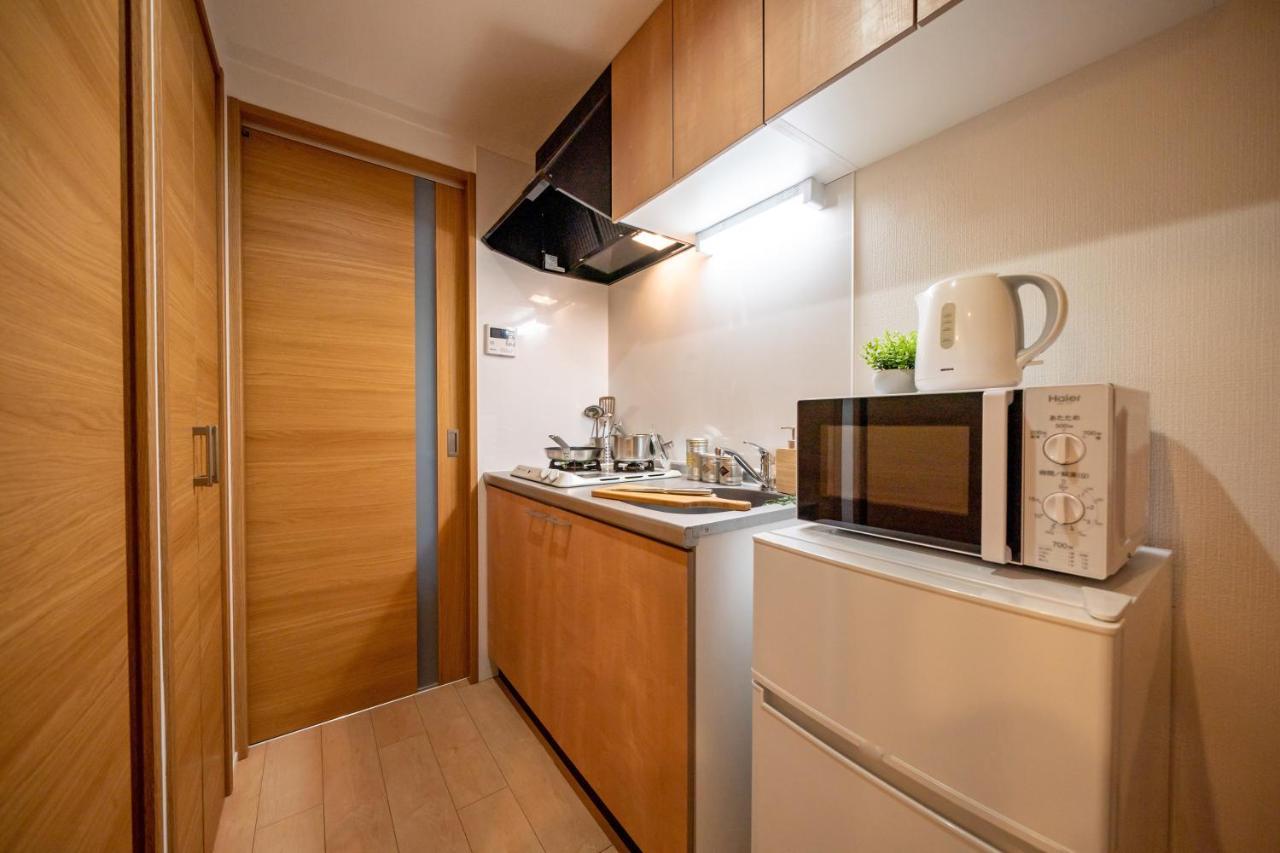 Ferienwohnung Grandouce Nipponbashi-Higashi Ōsaka Exterior foto